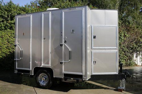 Poop There It Is solar-powered luxury restroom trailer serving Thousand Oaks and Ventura County
